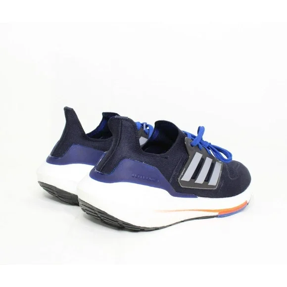 Adidas Ultraboost 22 Indigo Blue Running Shoes Sneakers Men's Size 12 GX6642 New - Picture 5 of 6